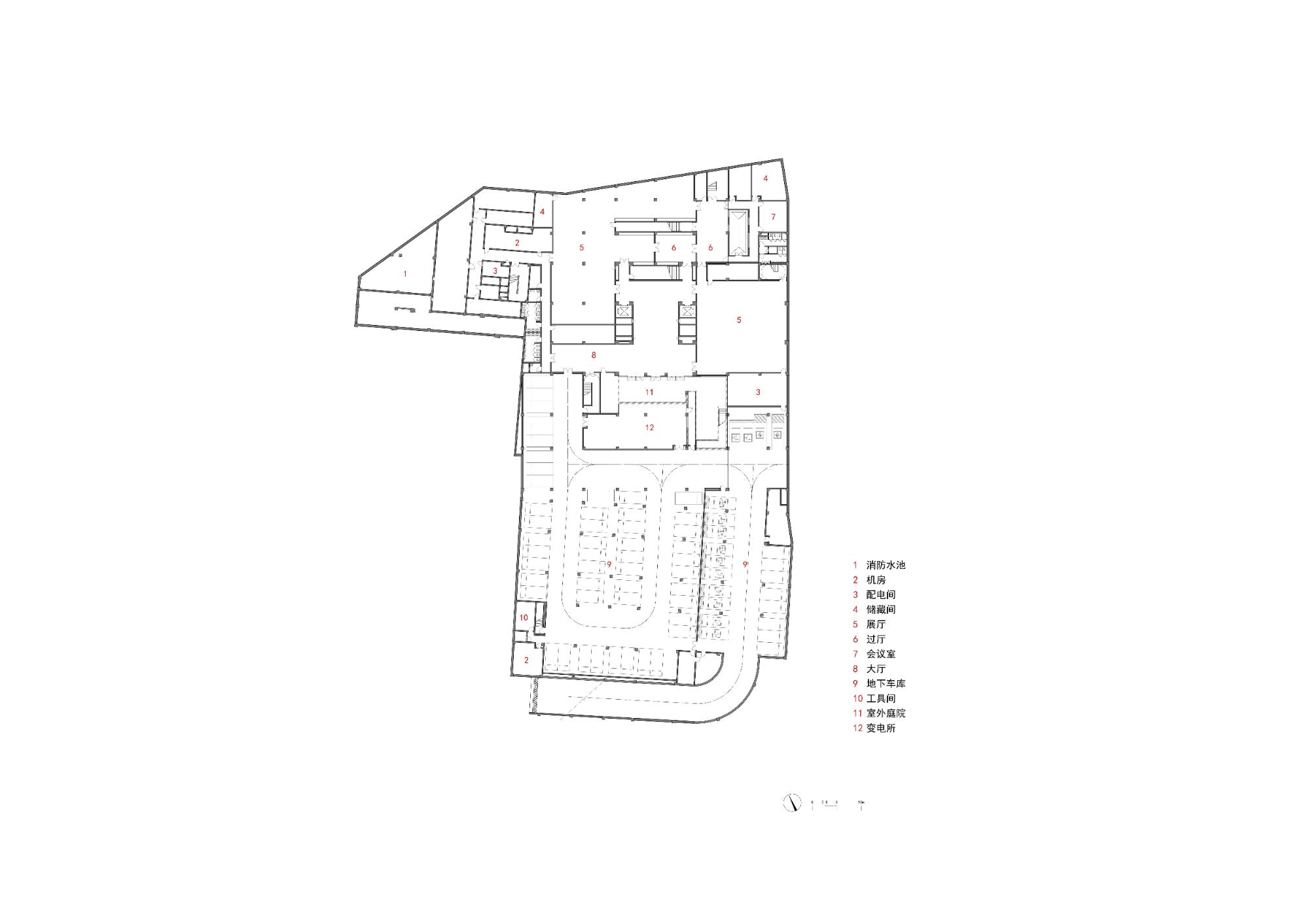 1702872522399650GbqQ.jpg 02.孑民圖書館地下一層平面圖.jpg