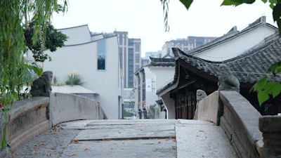 07 祥符橋傳統風貌街區_祥符橋與更新后的街區 ?一乘攝影 s.gif