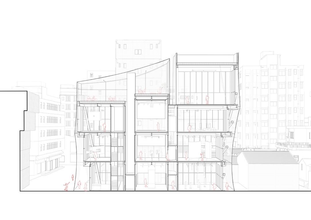 09 剖透視 Perspective section 跡·建筑事務所(TAO).jpg