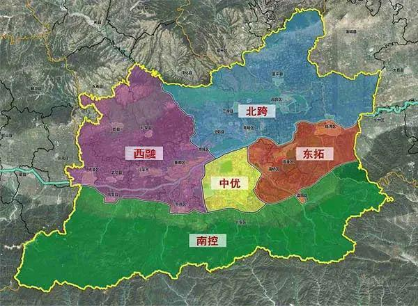 1739524213129598d4B8.png 西安“北跨、南控、西進、東拓”的空間戰略?圖源網絡.png